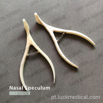 Especulum nasal para o nariz exame